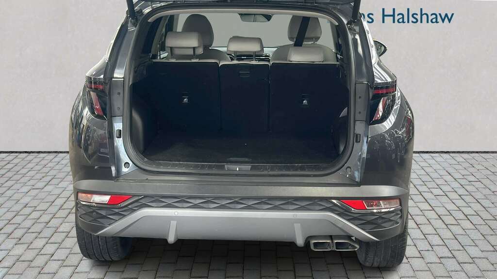 Hyundai Tucson Se Connect Grey #7