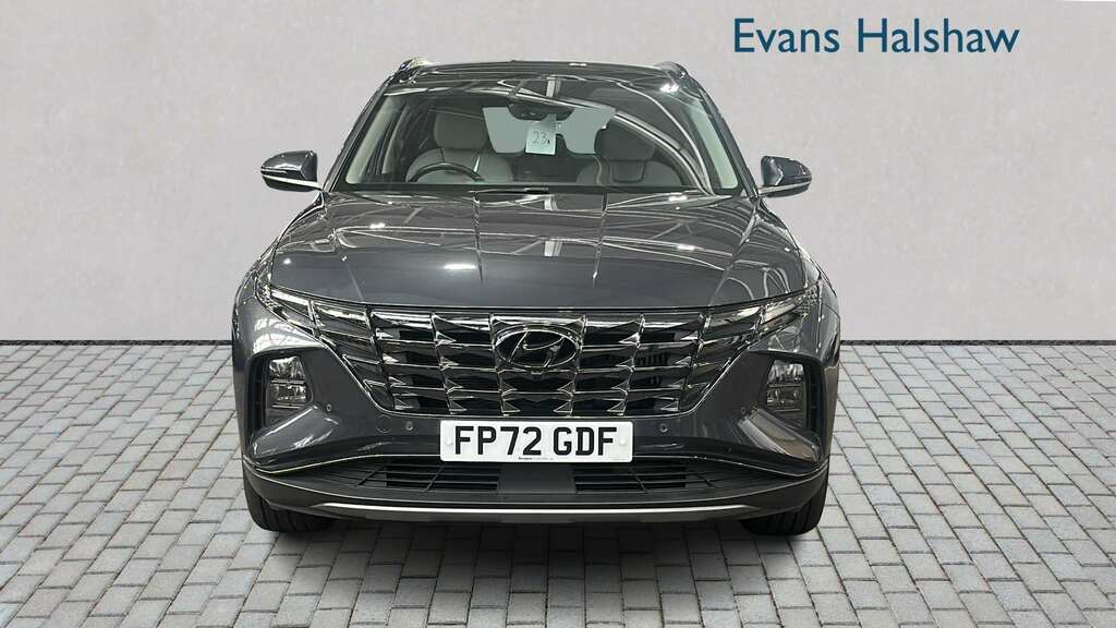 Hyundai Tucson Se Connect Grey #4