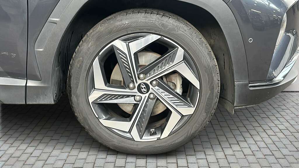 Hyundai Tucson Se Connect Grey #6
