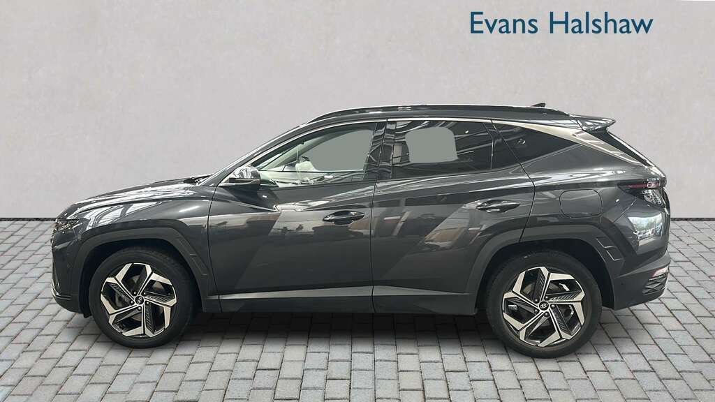 Hyundai Tucson Se Connect Grey #3
