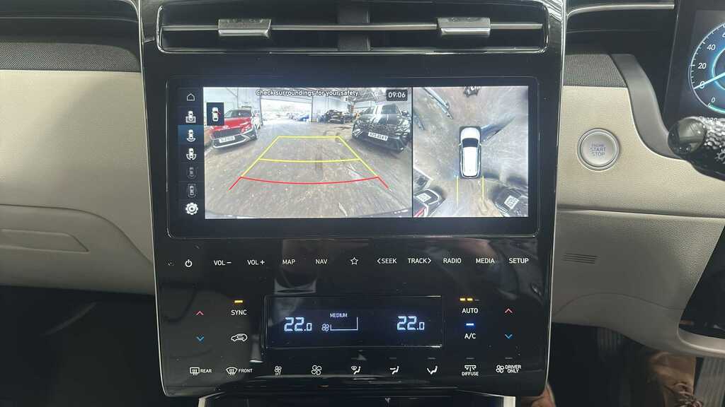 Hyundai Tucson Se Connect Grey #11