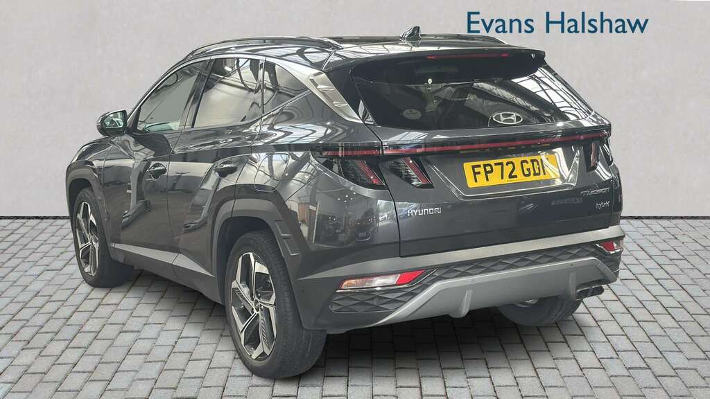 Hyundai Tucson Se Connect Grey #2