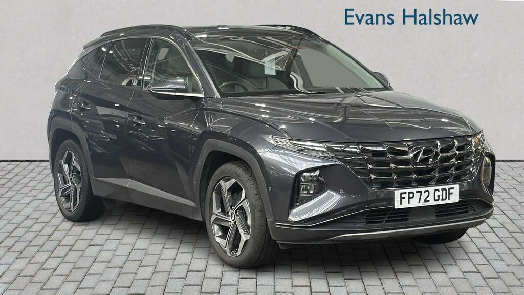 Hyundai Tucson Se Connect Grey #1