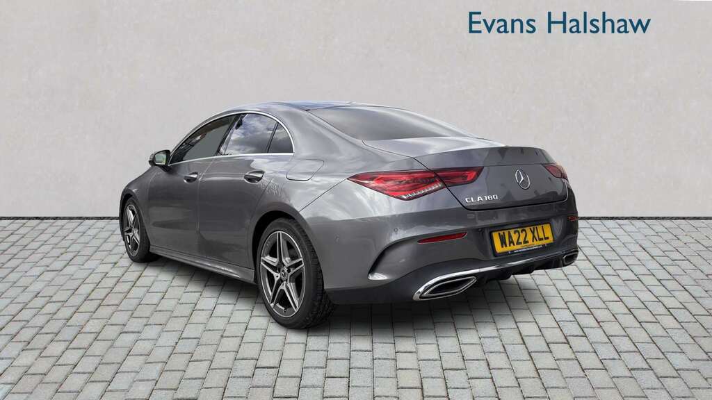 Mercedes-Benz CLA Class 180 Amg Line Tip 2022 Grey #5