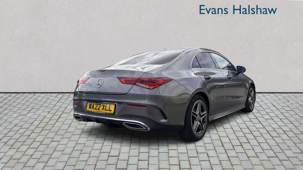 Mercedes-Benz CLA Class 180 Amg Line Tip 2022 Grey #3