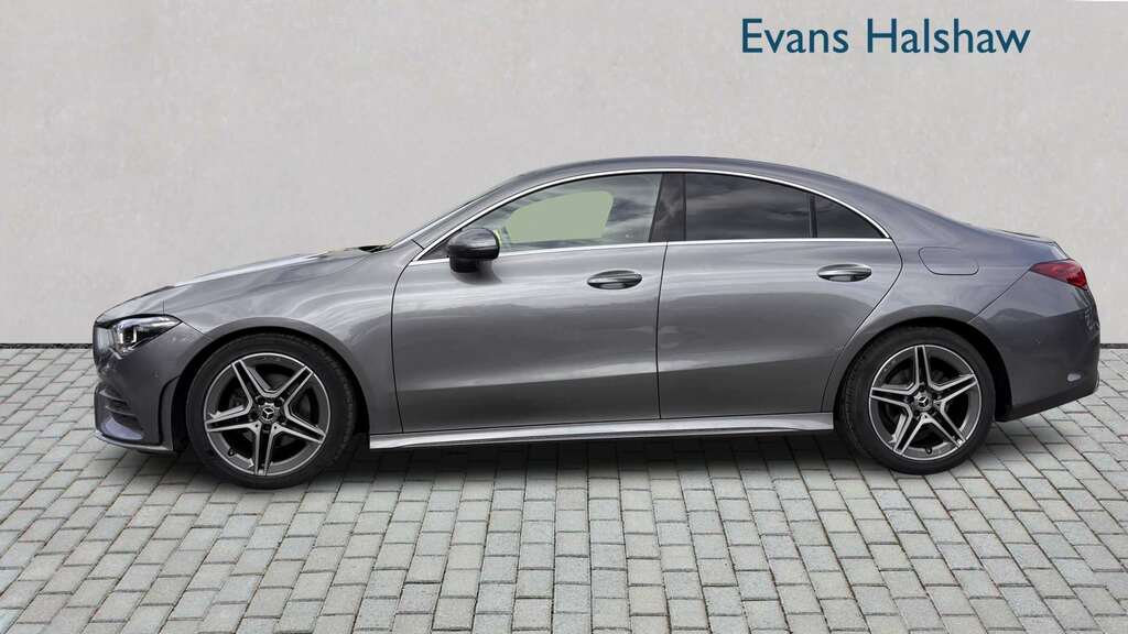 Mercedes-Benz CLA Class 180 Amg Line Tip 2022 Grey #6