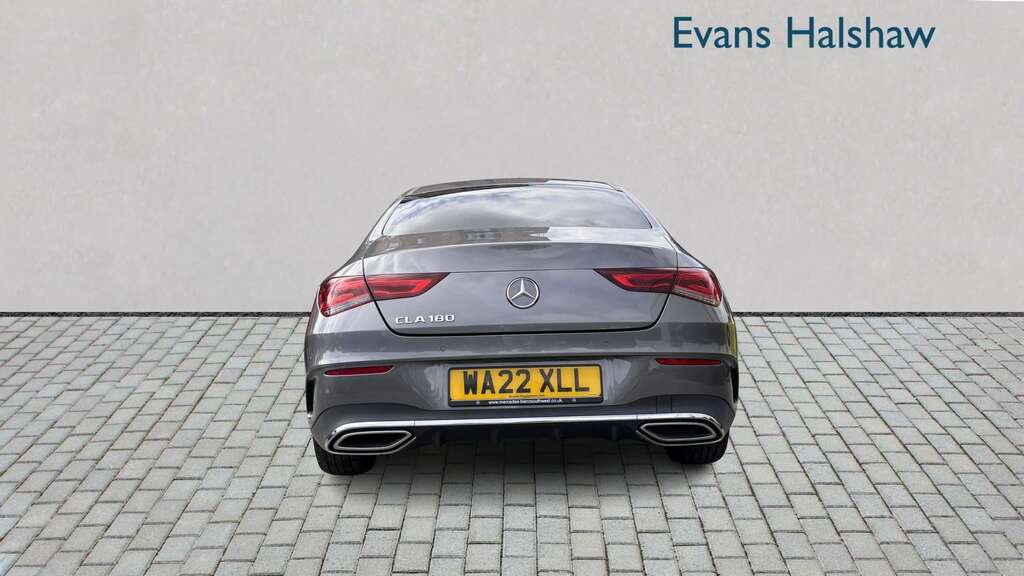 Mercedes-Benz CLA Class 180 Amg Line Tip 2022 Grey #4