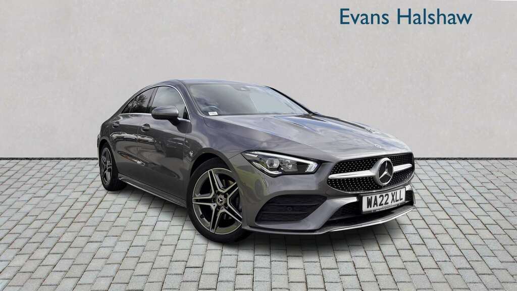 Mercedes-Benz CLA Class 180 Amg Line Tip 2022 Grey