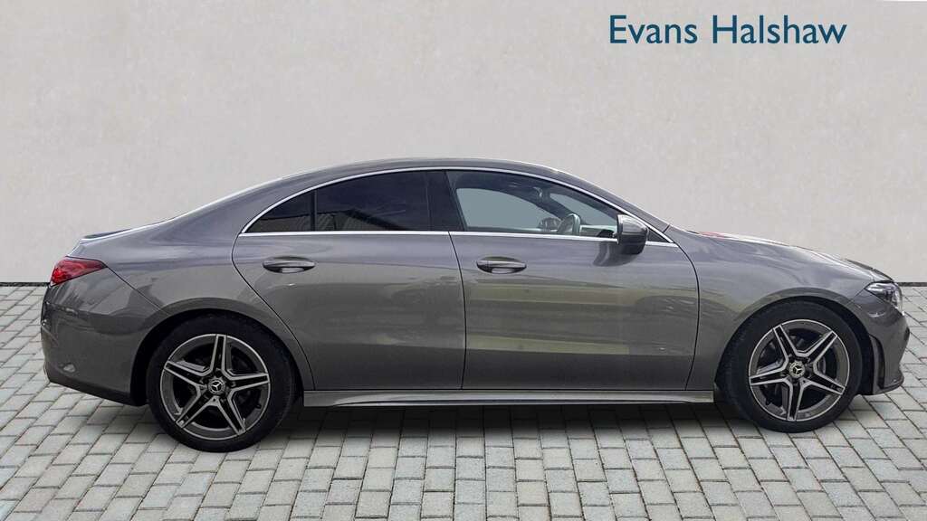 Mercedes-Benz CLA Class 180 Amg Line Tip 2022 Grey #2