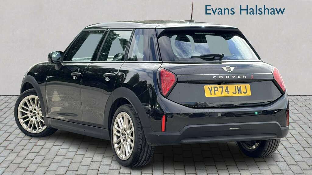Mini Hatch Cooper S Black #2