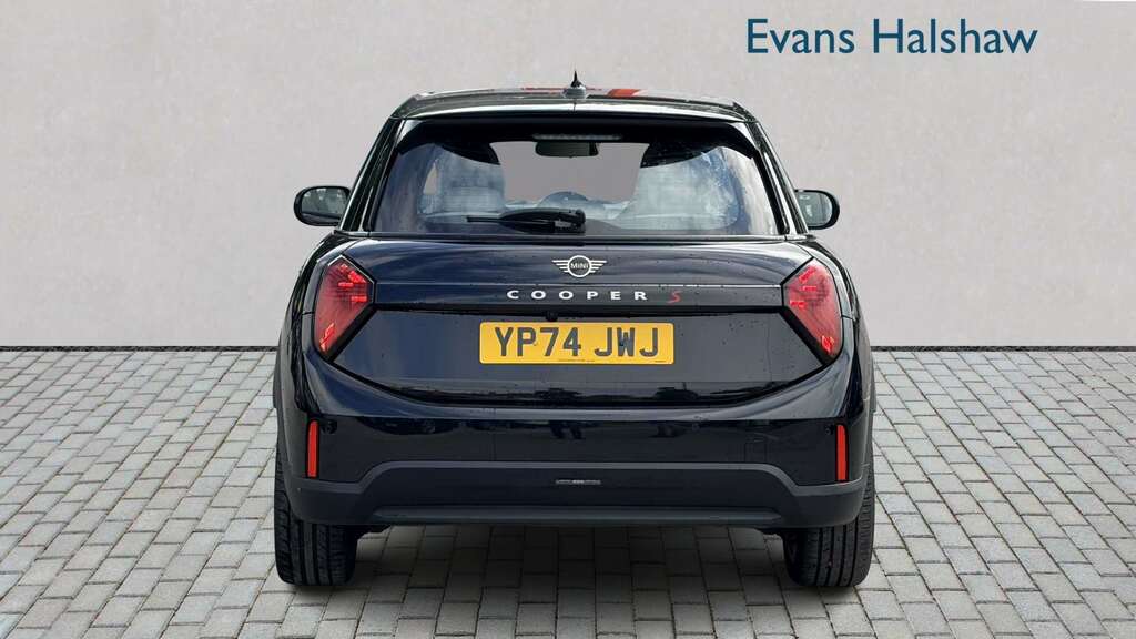 Mini Hatch Cooper S Black #4