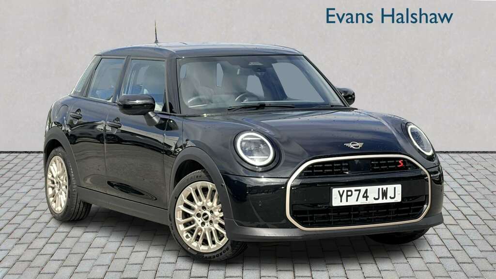 Mini Hatch Cooper S Black #1