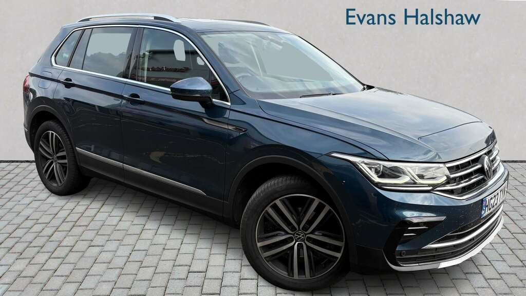 Volkswagen Tiguan 2.0 Tdi Elegance Dsg 2023 Blue