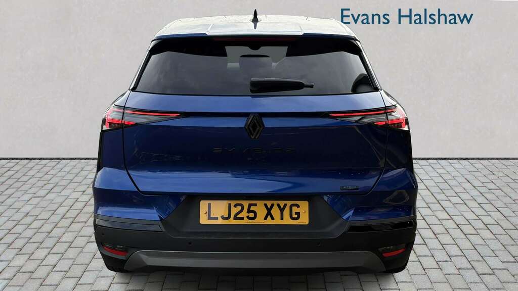 Renault Symbioz Techno E-tech Red #5