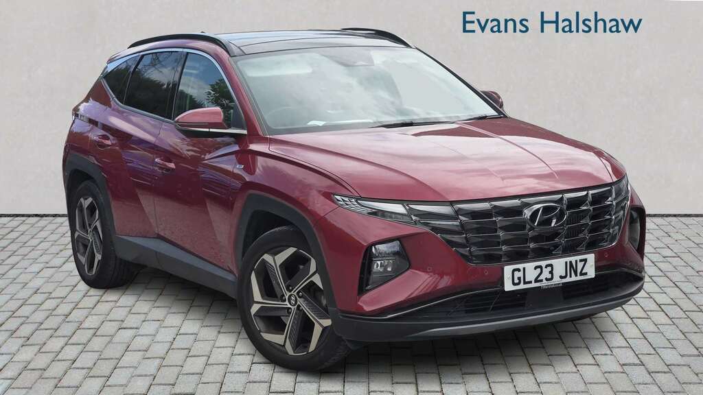 Hyundai Tucson 1.6 Tgdi 48V Mhd Ultimate 2Wd Dct 2023 Red