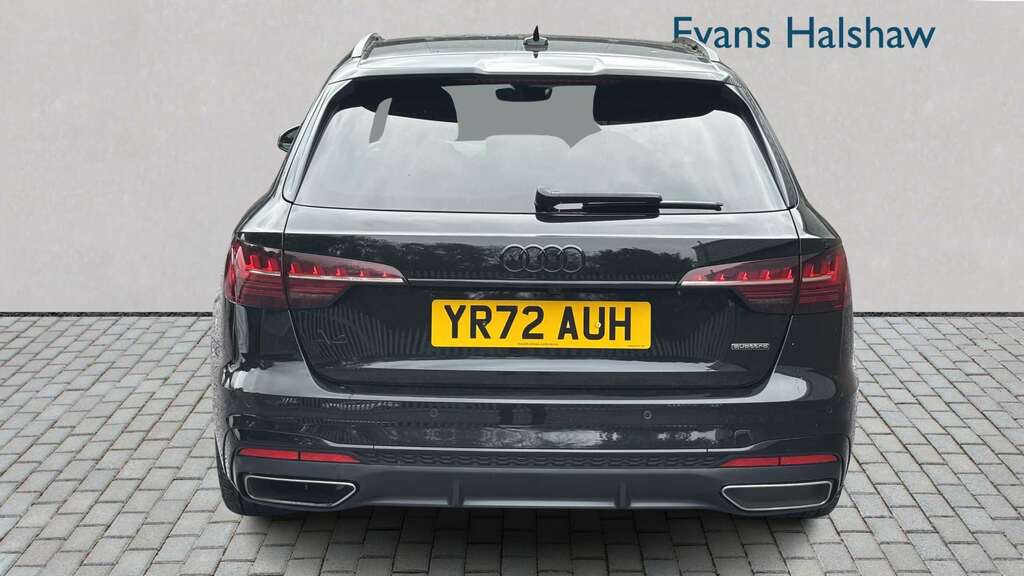 Audi A4 40 Tdi 204 Quattro Black Edition S Tronic 2022 Black #6