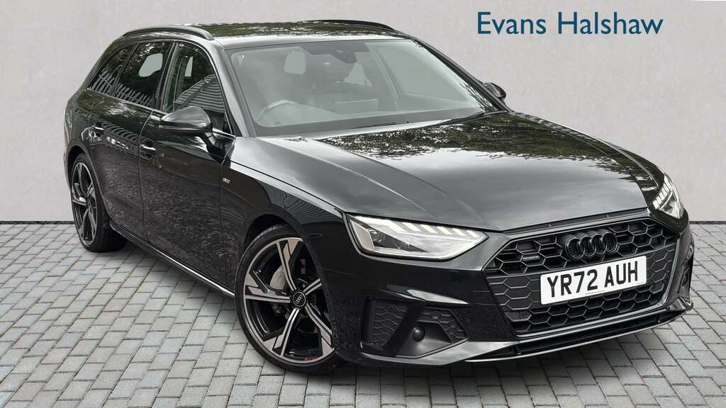 Audi A4 40 Tdi 204 Quattro Black Edition S Tronic 2022 Black