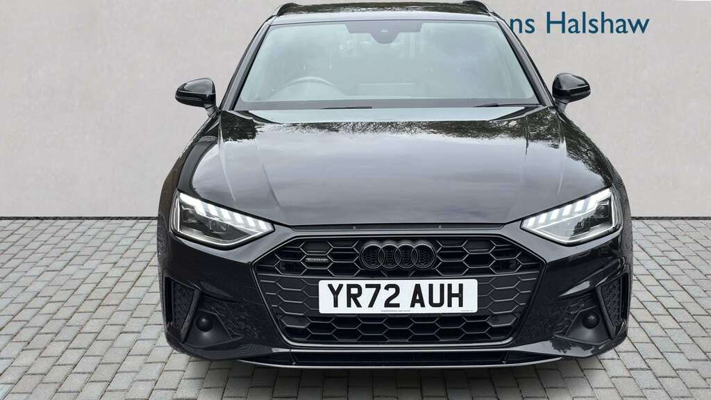 Audi A4 40 Tdi 204 Quattro Black Edition S Tronic 2022 Black #4