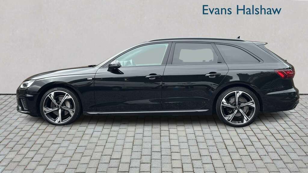 Audi A4 40 Tdi 204 Quattro Black Edition S Tronic 2022 Black #5