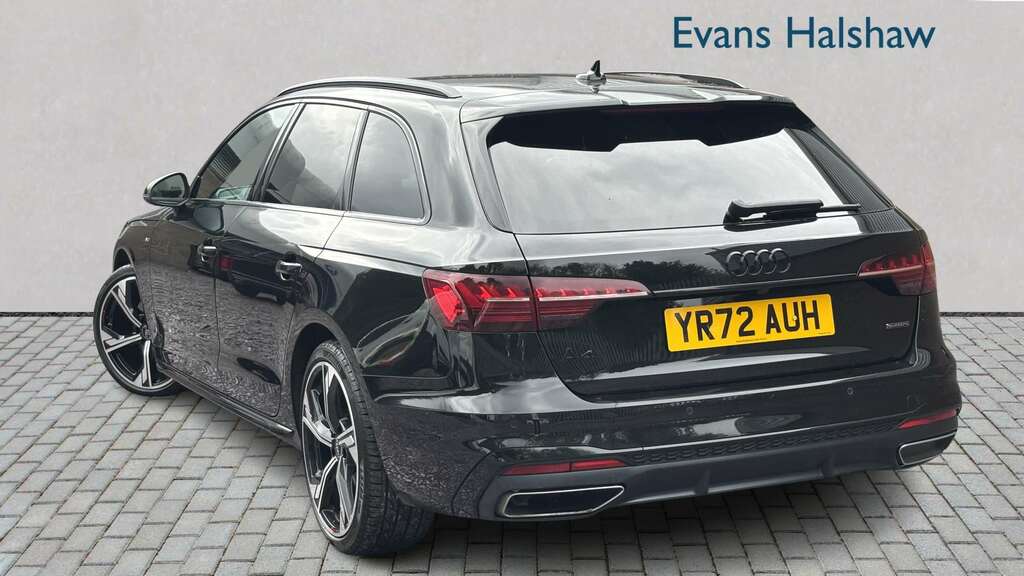 Audi A4 40 Tdi 204 Quattro Black Edition S Tronic 2022 Black #3