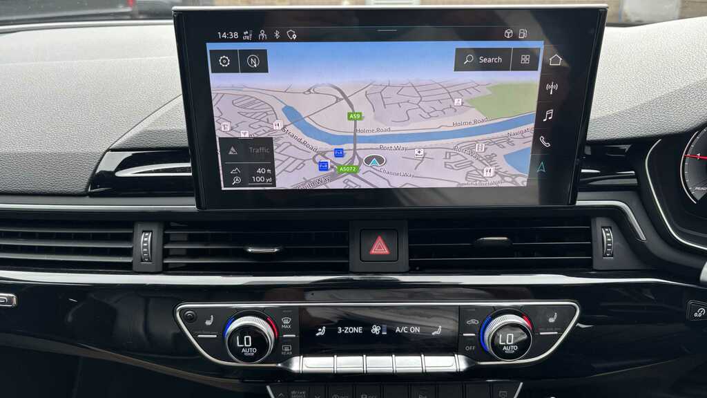Audi A4 40 Tdi 204 Quattro Black Edition S Tronic 2022 Black #2