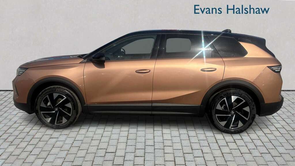 Vauxhall Grandland 1.2 Hybrid 136 Ultimate E-dct6 Pan Roof Grey #4