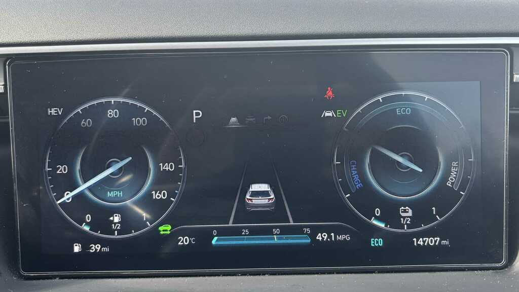 Hyundai Tucson 1.6 H T-gdi 13.8Kwh Ultimate 4Wd Euro 6 Ss Black #18