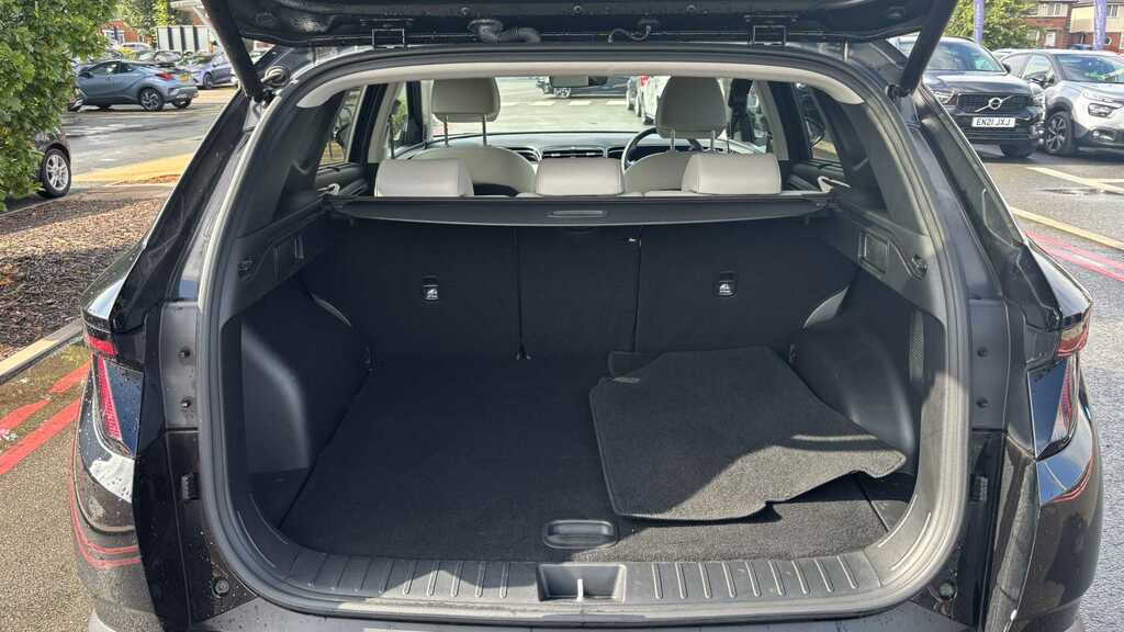 Hyundai Tucson 1.6 H T-gdi 13.8Kwh Ultimate 4Wd Euro 6 Ss Black #11