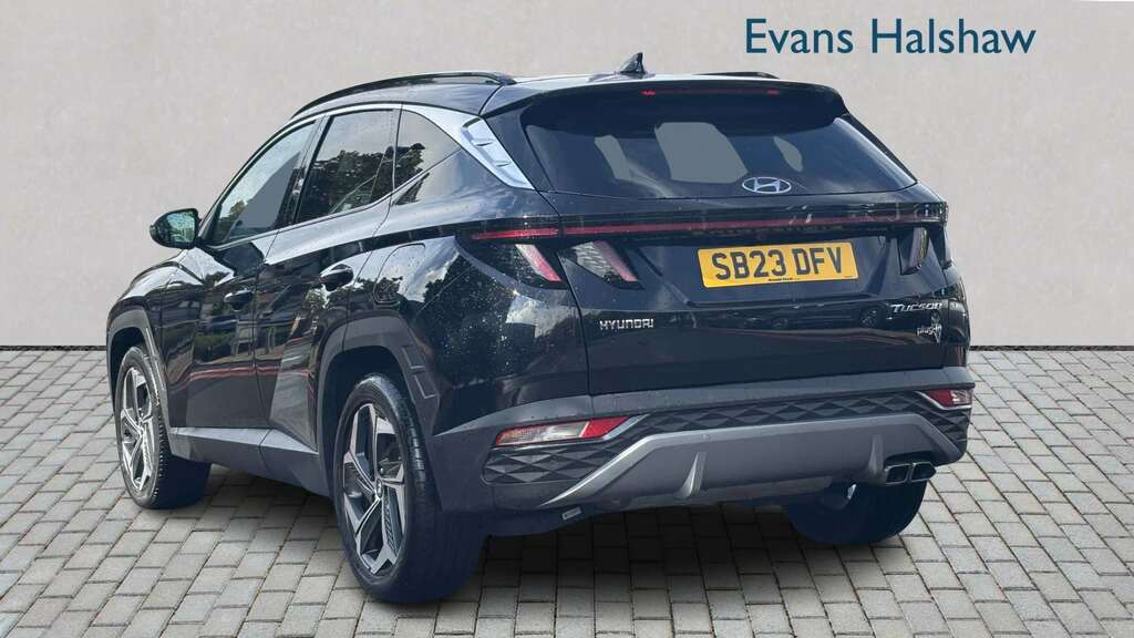 Hyundai Tucson 1.6 H T-gdi 13.8Kwh Ultimate 4Wd Euro 6 Ss Black #2