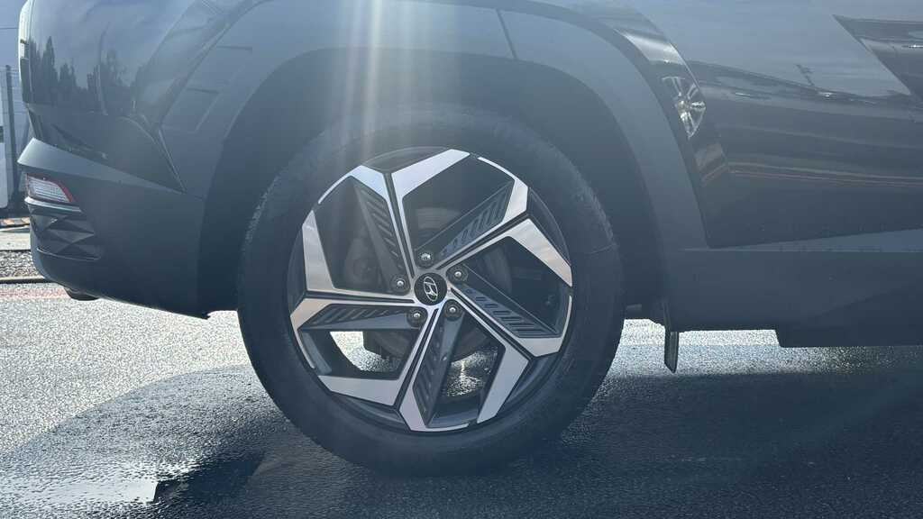 Hyundai Tucson 1.6 H T-gdi 13.8Kwh Ultimate 4Wd Euro 6 Ss Black #7