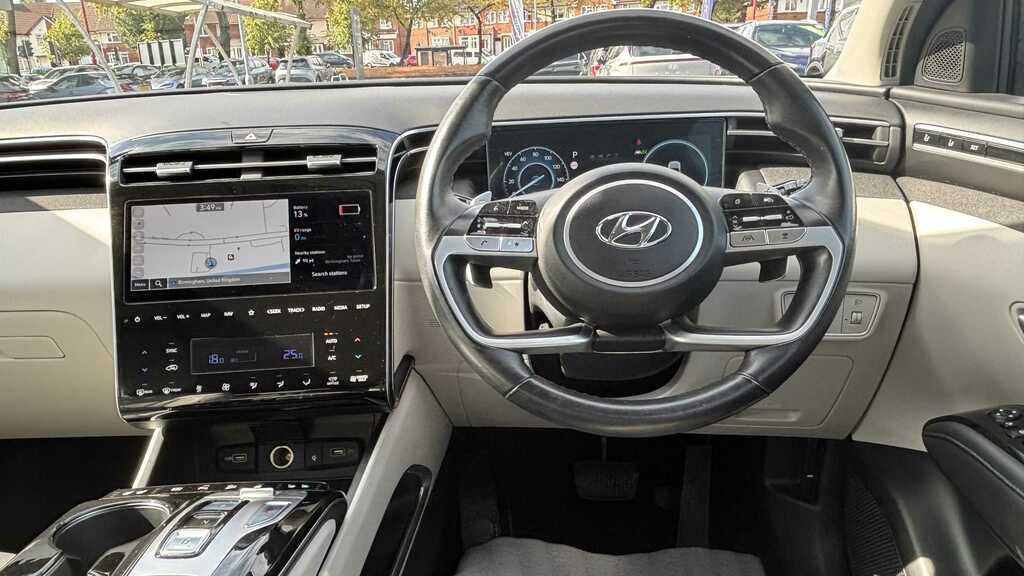 Hyundai Tucson 1.6 H T-gdi 13.8Kwh Ultimate 4Wd Euro 6 Ss Black #12