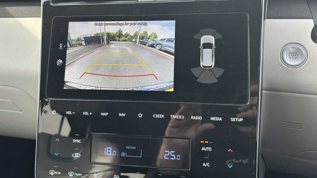 Hyundai Tucson 1.6 H T-gdi 13.8Kwh Ultimate 4Wd Euro 6 Ss Black #13