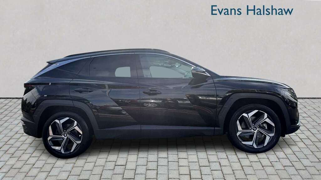 Hyundai Tucson 1.6 H T-gdi 13.8Kwh Ultimate 4Wd Euro 6 Ss Black #6