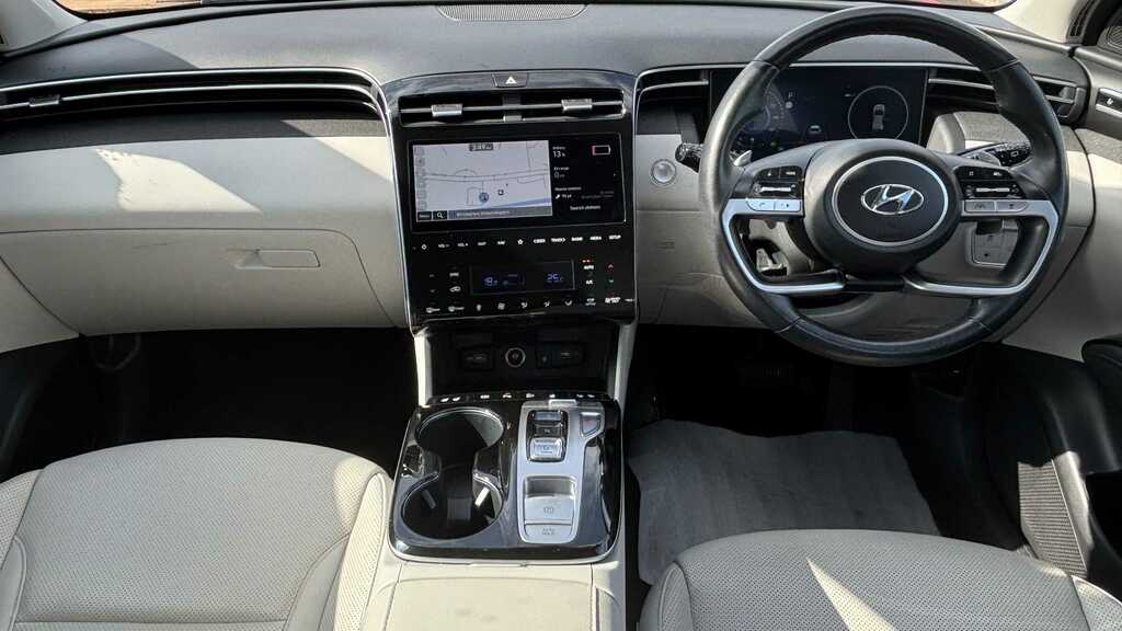 Hyundai Tucson 1.6 H T-gdi 13.8Kwh Ultimate 4Wd Euro 6 Ss Black #8