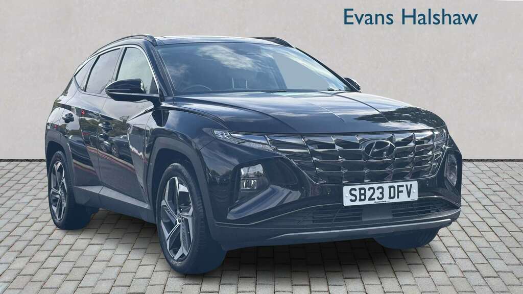 Hyundai Tucson 1.6 H T-gdi 13.8Kwh Ultimate 4Wd Euro 6 Ss Black #1