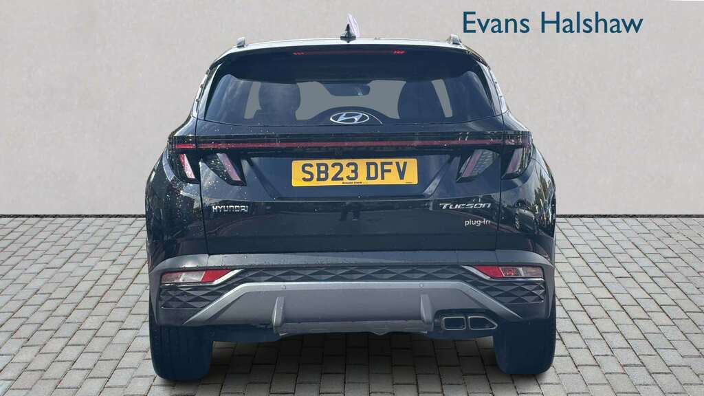 Hyundai Tucson 1.6 H T-gdi 13.8Kwh Ultimate 4Wd Euro 6 Ss Black #5