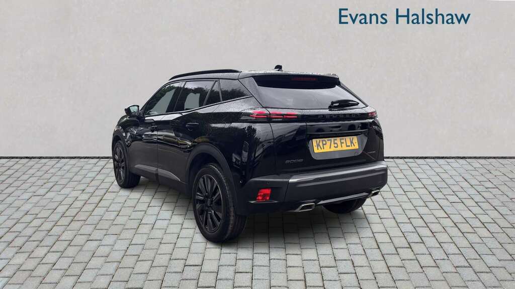 Peugeot 2008 1.2 Hybrid 145 Gt Premium E-dsc6 2025 Black #5