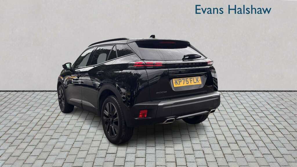 Peugeot 2008 1.2 Hybrid 145 Gt Premium E-dsc6 2025 Black #6