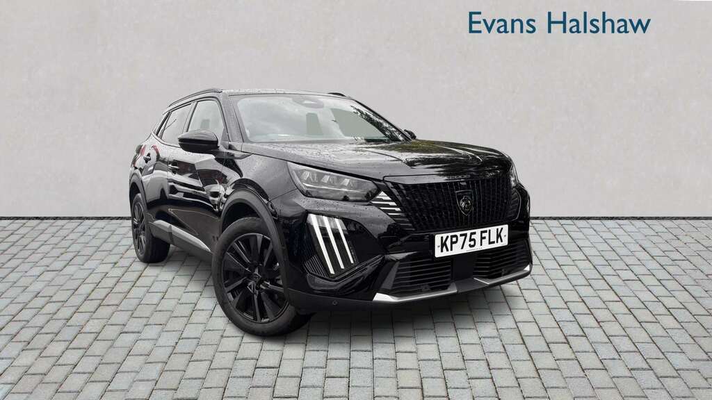 Peugeot 2008 1.2 Hybrid 145 Gt Premium E-dsc6 2025 Black