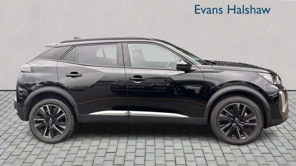 Peugeot 2008 1.2 Hybrid 145 Gt Premium E-dsc6 2025 Black #2