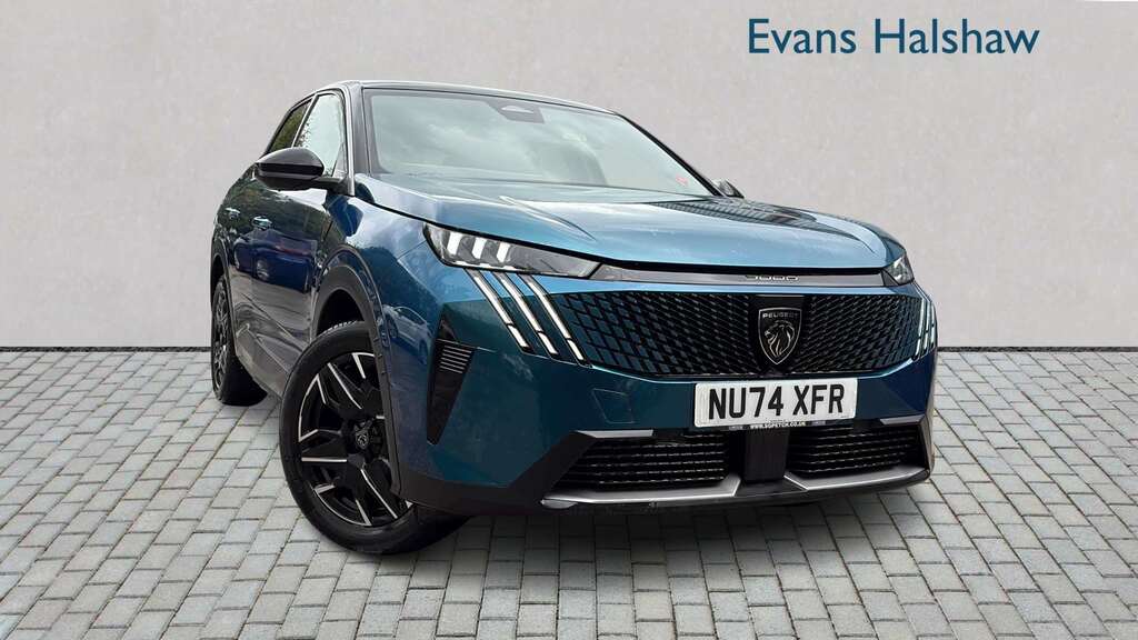 Peugeot 3008 1.2 Hybrid 136 Gt E-dsc6 2025 Blue