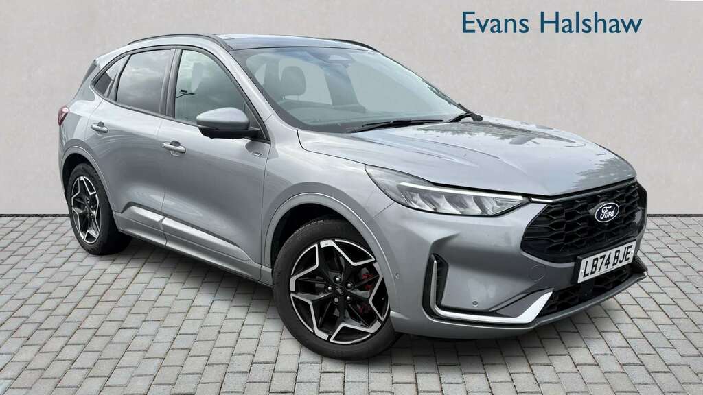 Ford Kuga 2.5 Fhev St-line X Cvt 2024 Silver