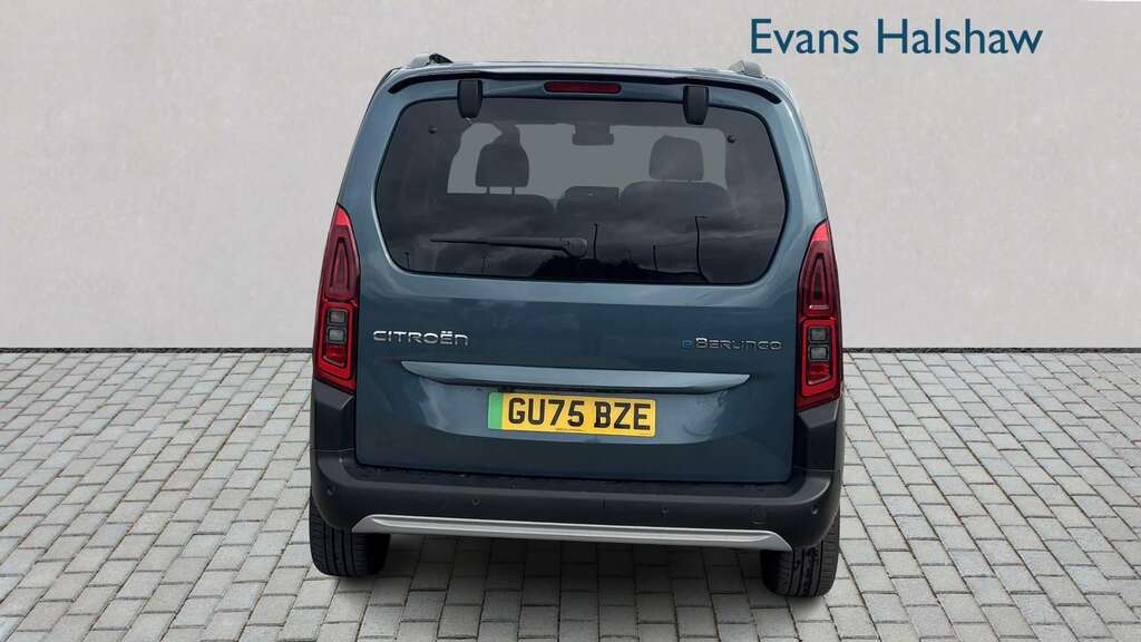 Citroen e-Berlingo 100Kw Max M 52Kwh 2025 Blue #5