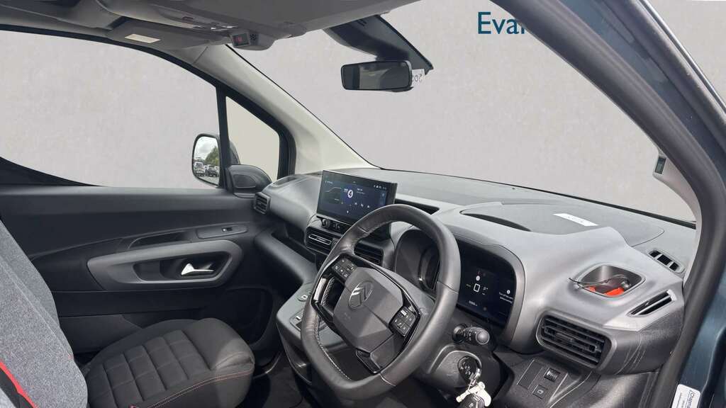 Citroen e-Berlingo 100Kw Max M 52Kwh 2025 Blue #6
