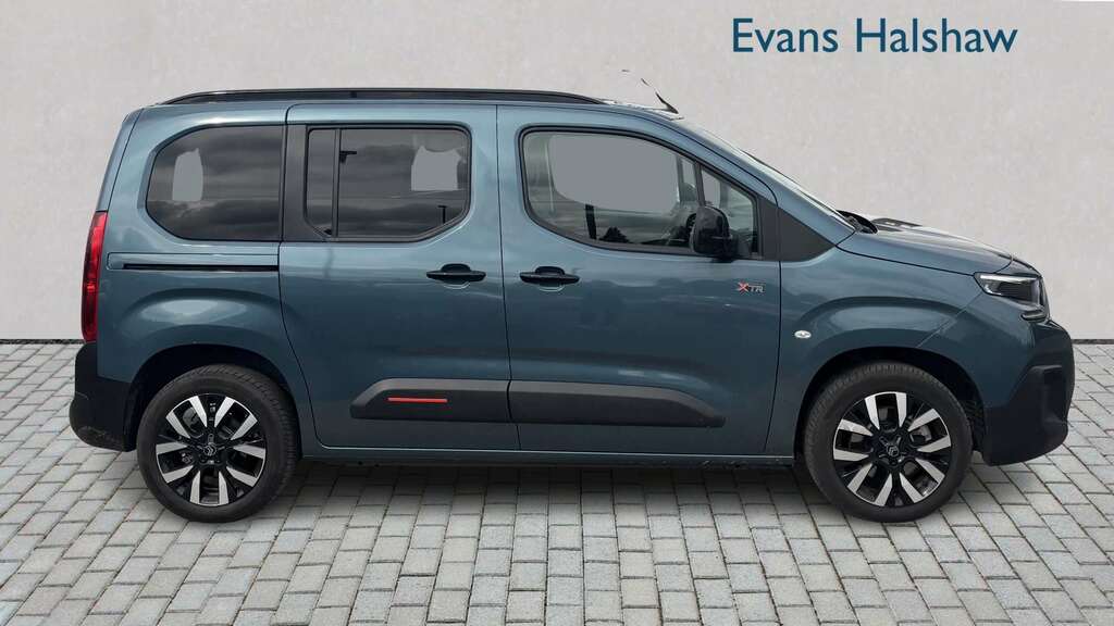 Citroen e-Berlingo 100Kw Max M 52Kwh 2025 Blue #3