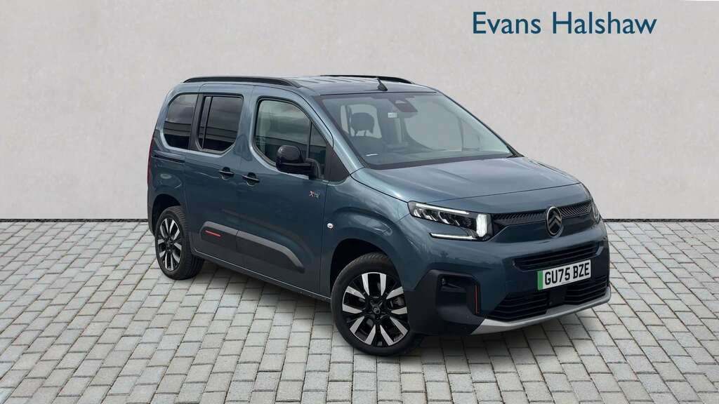 Citroen e-Berlingo 100Kw Max M 52Kwh 2025 Blue