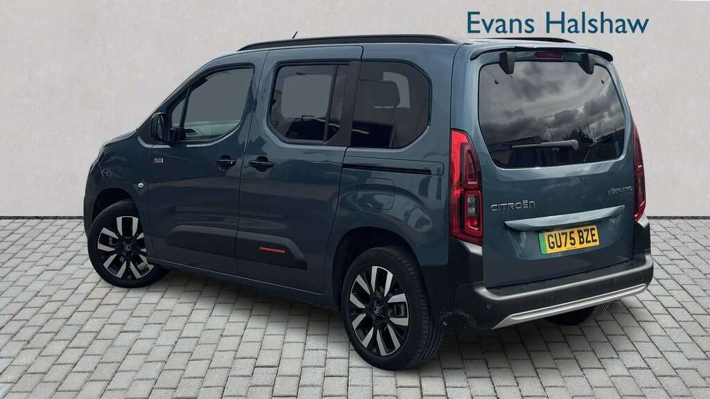 Citroen e-Berlingo 100Kw Max M 52Kwh 2025 Blue #2