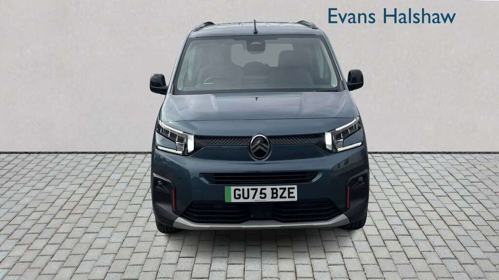 Citroen e-Berlingo 100Kw Max M 52Kwh 2025 Blue #4