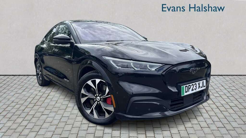 Ford Mustang Mach-E 258Kw Premium 91Kwh Awd 2023 Black