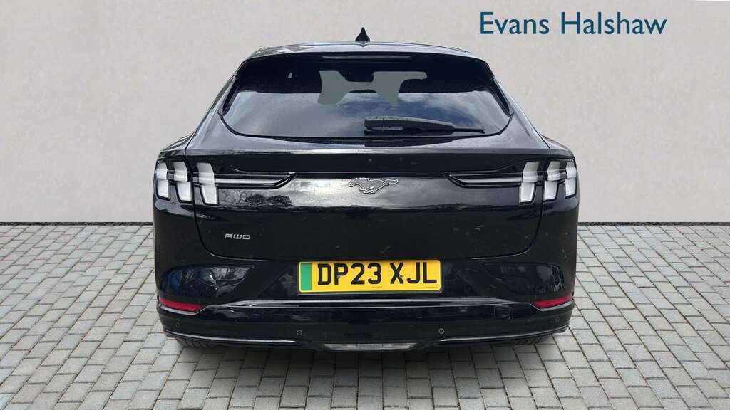 Ford Mustang Mach-E 258Kw Premium 91Kwh Awd 2023 Black #5
